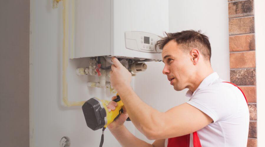 Professional Tankless Water Heater Installation in Randolph, KS